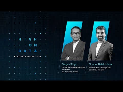 Inventory Ikigai - Connect, Collaborate & Optimize | Sanjay Singh & Sunder Balakrishnan