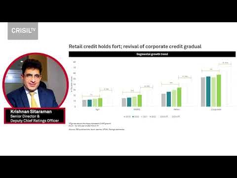 Bank credit to grow15% in this and next fiscals
