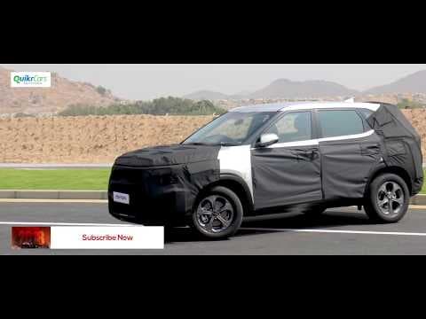 Kia SP2i Previewed in Anantpur plant