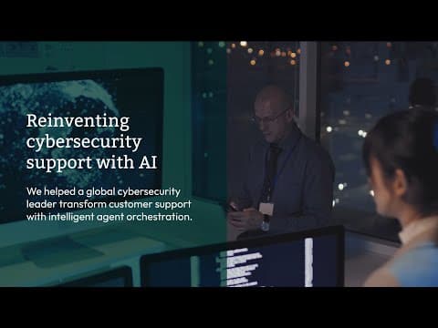 Brillio Transforms Customer Support for a Cybersecurity Pioneer