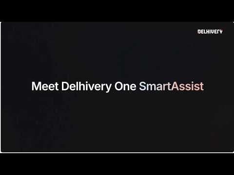 Introducing Delhivery One SmartAssist: From Conversation to Action. 🚀