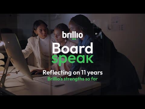 Board Speak: The Journey So Far | Brillio’s 11th Anniversary
