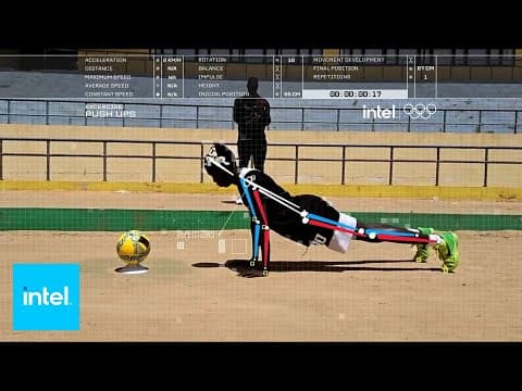 IOC AI Talent ID in Senegal with Intel AI Platform Partner | Intel