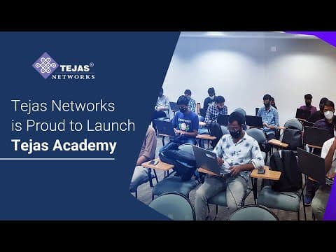 Tejas Networks Launches Tejas Academy