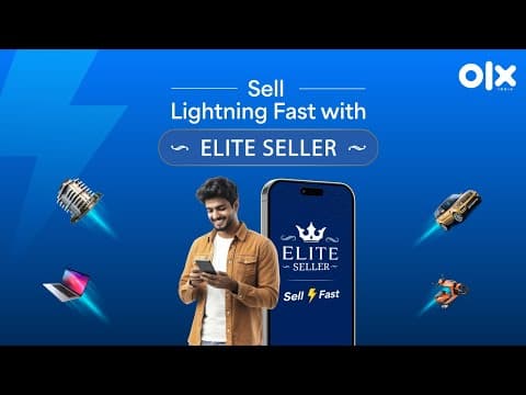 Sell 2x Faster with OLX Elite Seller