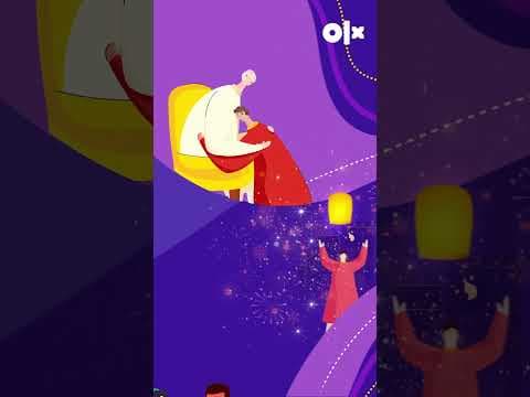 Iss Diwali, Sajao apna ghar, unused items bech kar!​ Happy Diwali!​