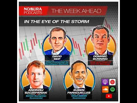 The Week Ahead – In The Eye of The Storm