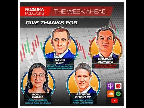 The Week Ahead - Give Thanks For