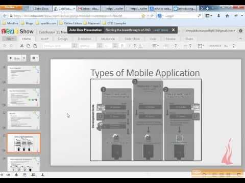 IT Seminar on ColdFusion Splendor New Features