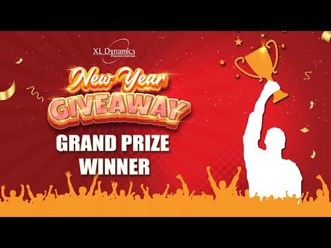 XLD New Year Giveaway