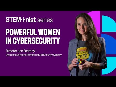 Powerful women in cybersecurity | STEMinist series