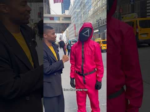 What are you watching on TV? #nielsen #tellmelies #thepenguin #belair #newyork #streetinterview