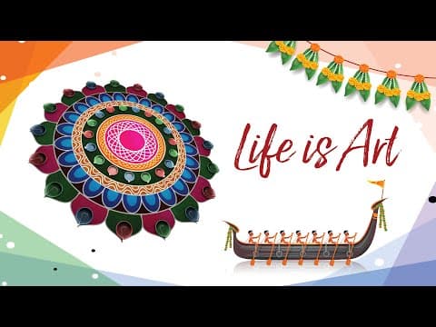 Life is art - Sangeetha S