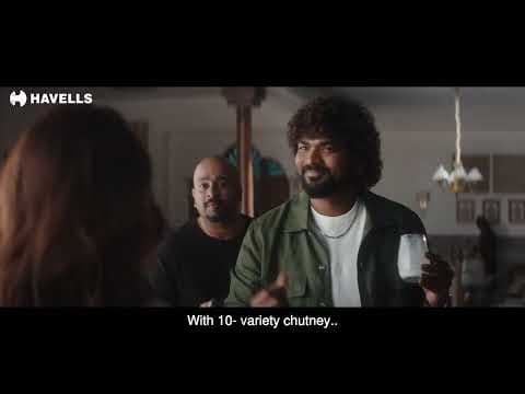 Havells Hexo Mixer Grinder ft. Nayanthara and Vignesh Shivan | Tamil |