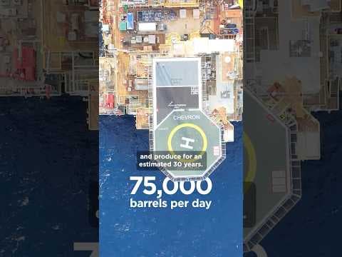 Chevron’s Anchor facility in the Gulf of America