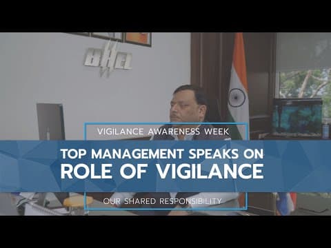 Director (Power) shares how vigilance, ethics & accountability drive sustainable growth in BHEL