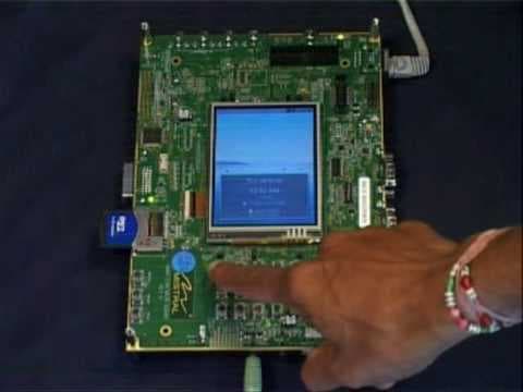 OMAP3 Android Donut Demo