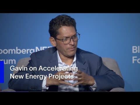 Barrel of Tomorrow Bloomberg Interview with president of new energy, Gavin.
