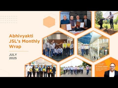 Abhivyakti | JSL's Monthly Wrap | July 2025