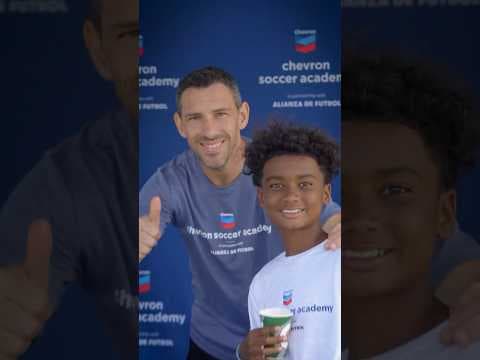The Chevron Soccer Academy creates accessible soccer opportunities for youth