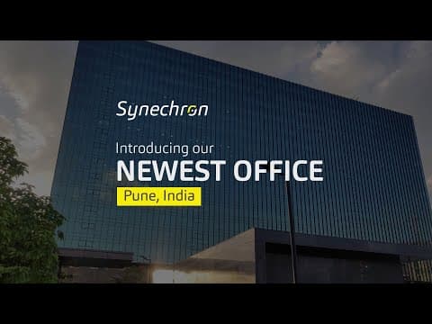Introducing our newest office in Pune, India