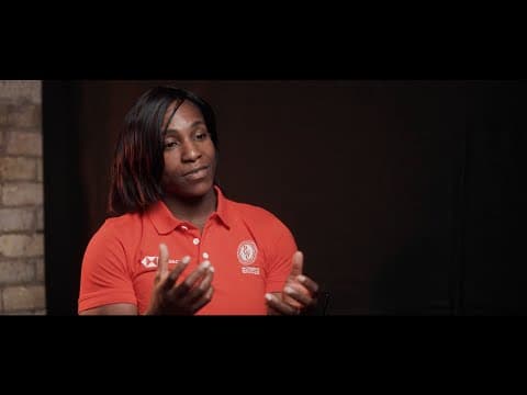 Maggie Alphonsi – an inside look at a professional athlete's ambition