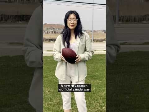 🏈 Catch this! Ready to see how tech is changing the game? #NFLDraft #Shorts
