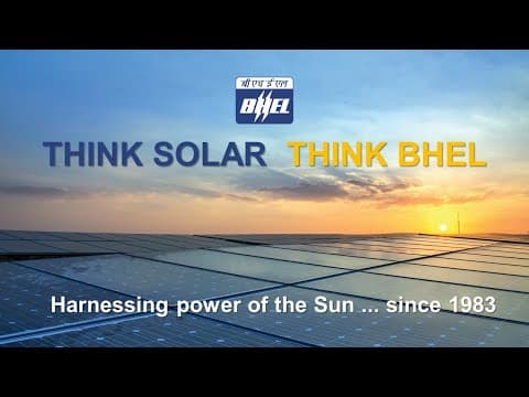 Think Solar   Think BHEL
