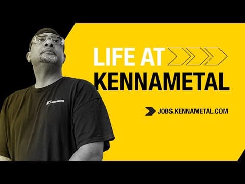 Explore Career Opportunities at Kennametal Across the Americas