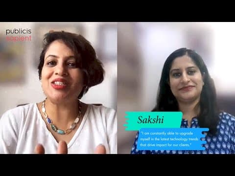Women in Tech | Sakshi Kalra