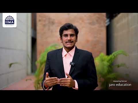 MRK Siva Naga Sai Shares His IIMA PGDABA Experience | Qualcomm to Data Analytics