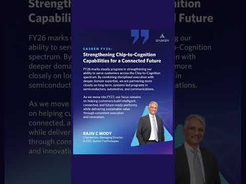 Leadership message from Rajiv C Mody, Chairperson, Managing Director & CEO.