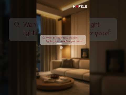 Transform Your Space with Häfele Lighting at Acetech Delhi 2024