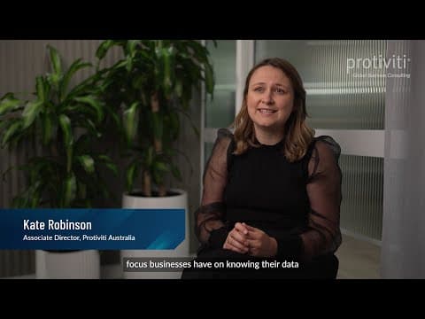 Taking control of data: Reducing risk and unlocking value | Protiviti Australia