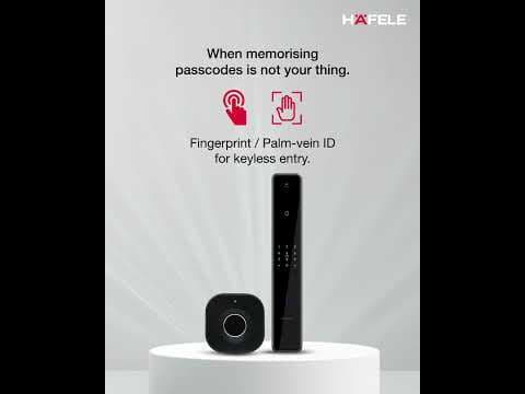 Häfele Digital Locks: Security That Adapts to Your Life