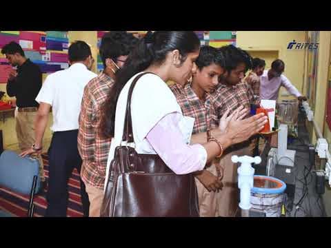 RITES CSR Project 3 Mini Science Centre at Haryana Nuh district.