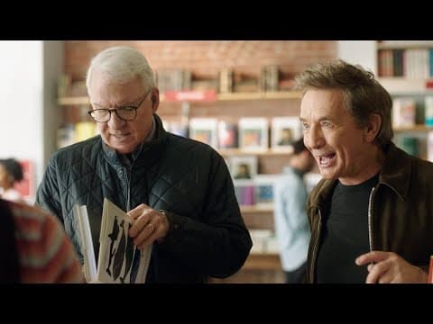 Martin Short and Steve Martin can relate to barnacles and whales. Read like a 2%er.