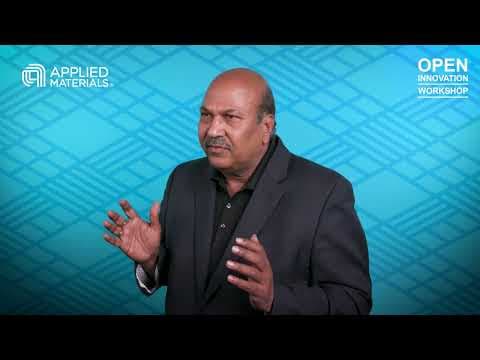 Applied Materials Quantum Open Innovation Workshop: Om Nalamasu Interview