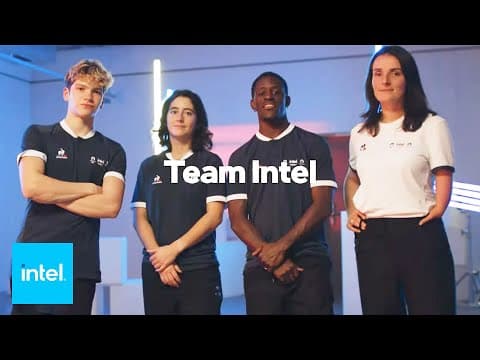 Team Intel Paris 2024 - Pass Pass Interview | Intel