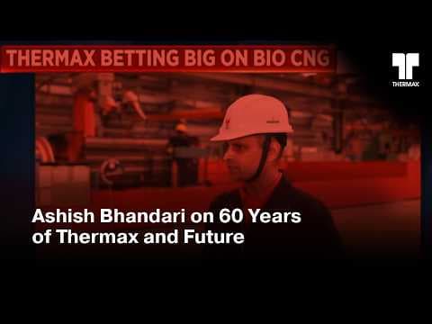 Ashish Bhandari on 60 Years of Thermax and Future | CNBC TV18 Chartbusters | 07 Jan 2026