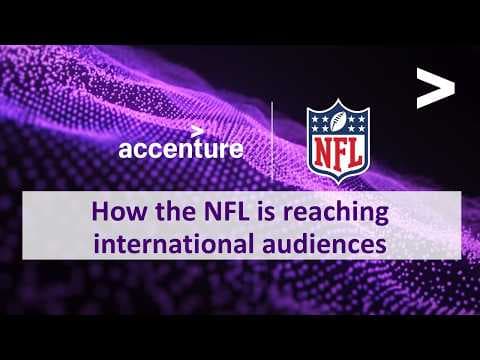 NFL's international events marketing strategy