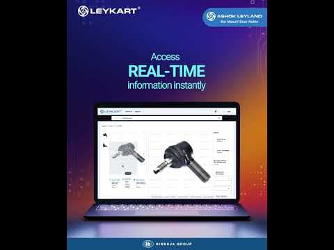Leykart is Now on Web | Find Genuine Ashok Leyland Parts Faster