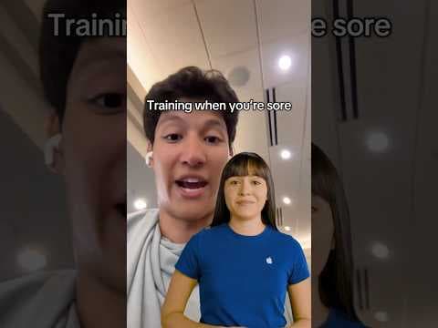 Track your training load with Apple Watch. Tip from Sibele at the Apple Store.