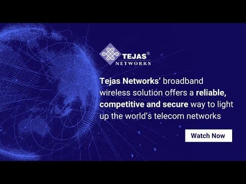 Tejas Wireless Broadband Portfolio - Technology and Innovation