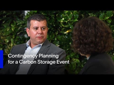 How to Prove You're Ready for a Carbon Storage Emergency