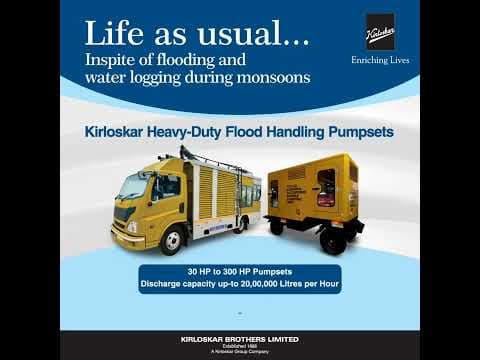 Autoprime Pump | Dewatering Pumping Solution - Kirloskar Brothers Limited