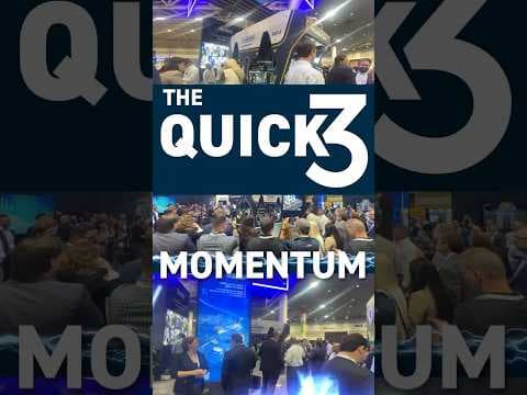 The Quick 3 | Momentum™ Electric Work Class ROV