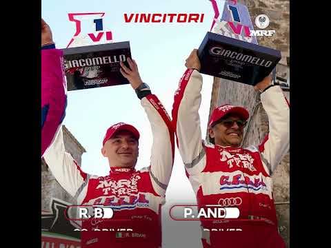 MRF in action at Rally Val D'Orcia
