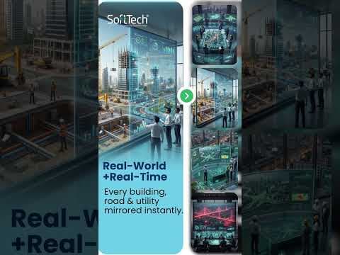 A city that updates itself—now possible with Digital Twins.