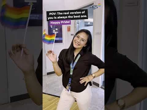 The real version of you was always the best one. Happy Pride